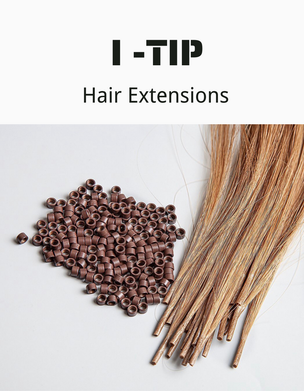 I TIP HAIR EXTENSION (SOLID COLOR)