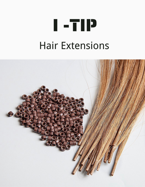 I TIP HAIR EXTENSION (SOLID COLOR)